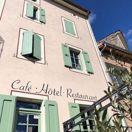 Le Dauphine Hotel Châtillon-en-Diois Buitenkant foto