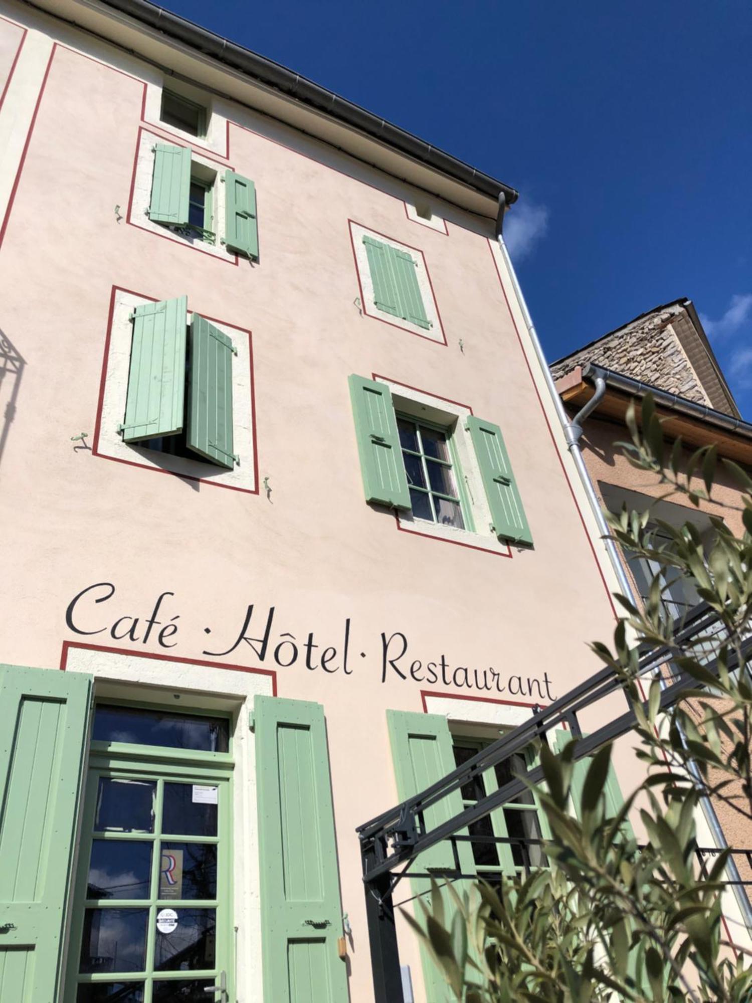 Le Dauphine Hotel Châtillon-en-Diois Buitenkant foto