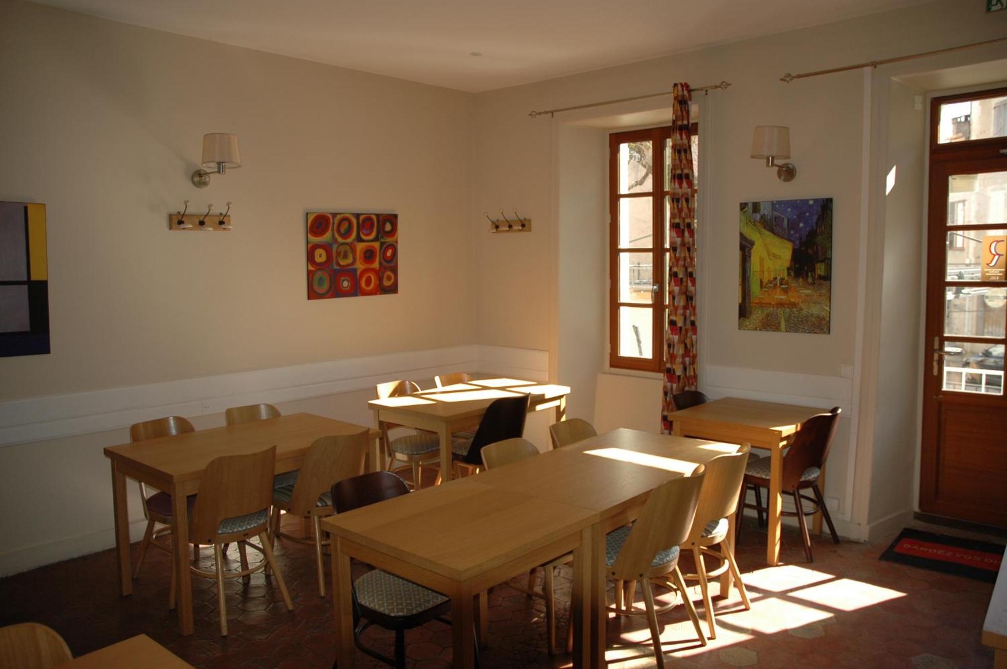 Le Dauphine Hotel Châtillon-en-Diois Buitenkant foto