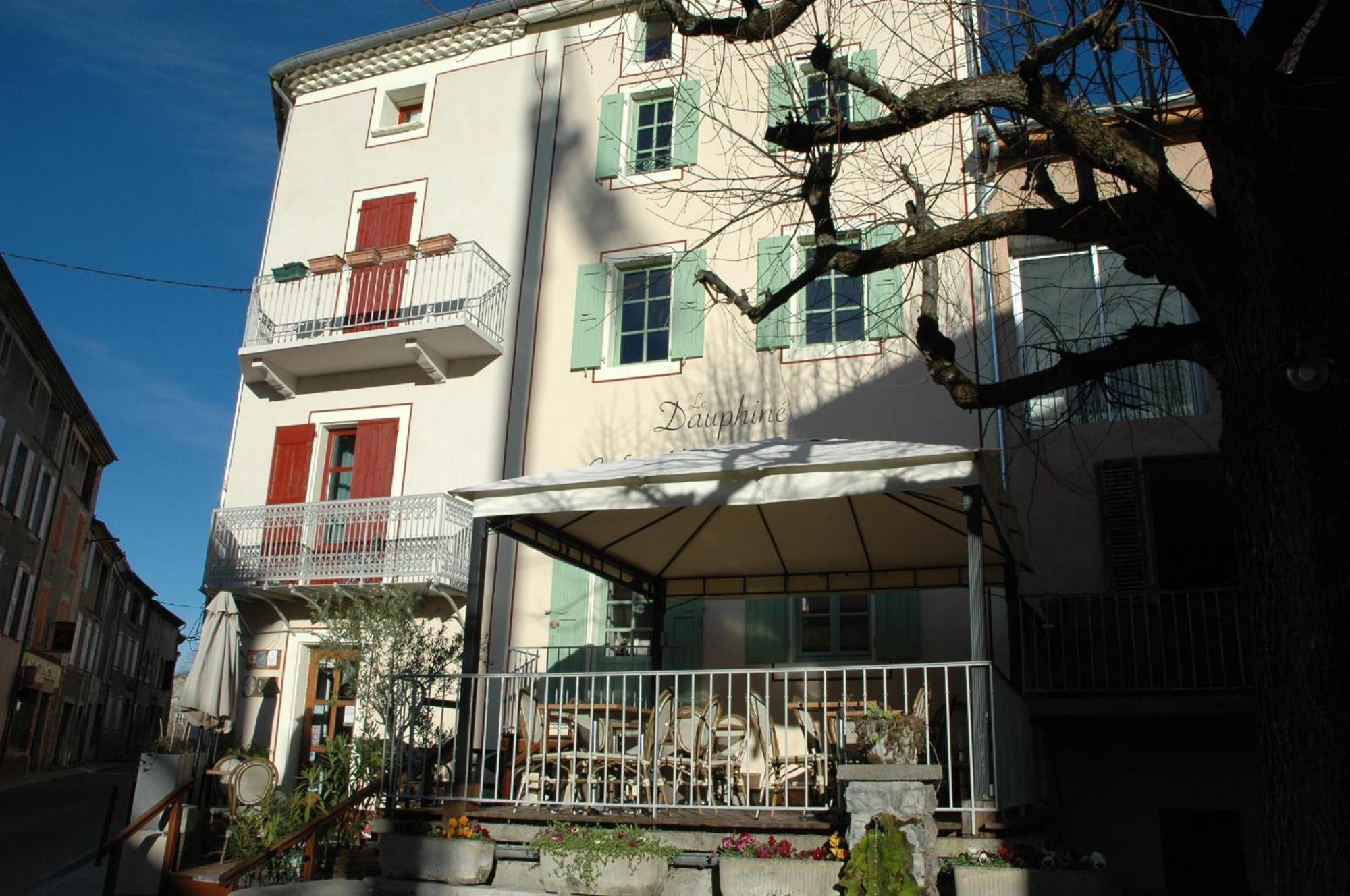 Le Dauphine Hotel Châtillon-en-Diois Buitenkant foto