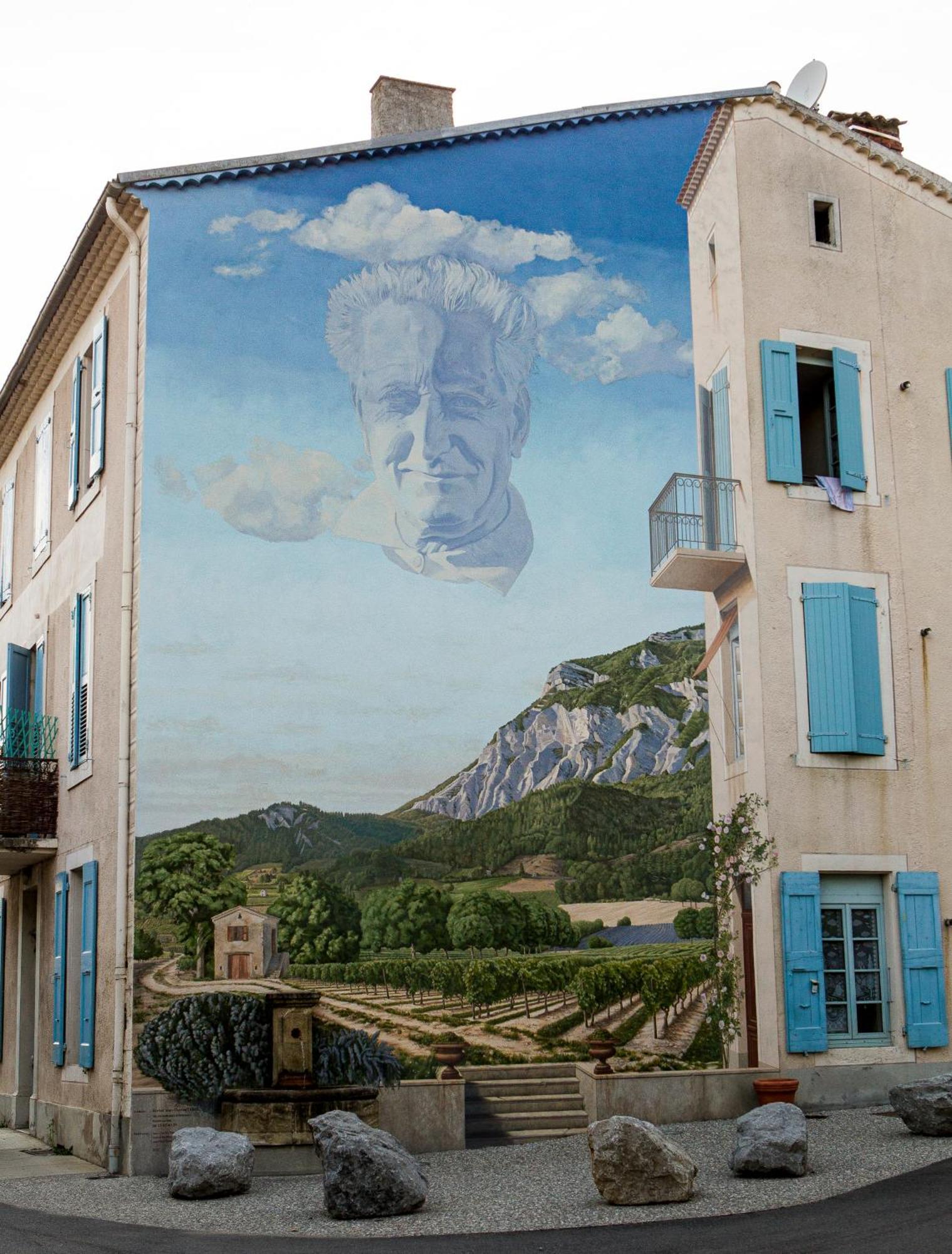 Le Dauphine Hotel Châtillon-en-Diois Buitenkant foto